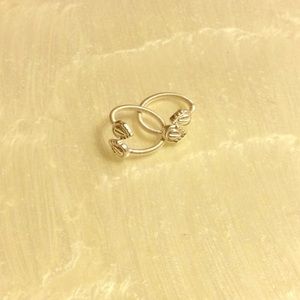 Silver Toe Rings